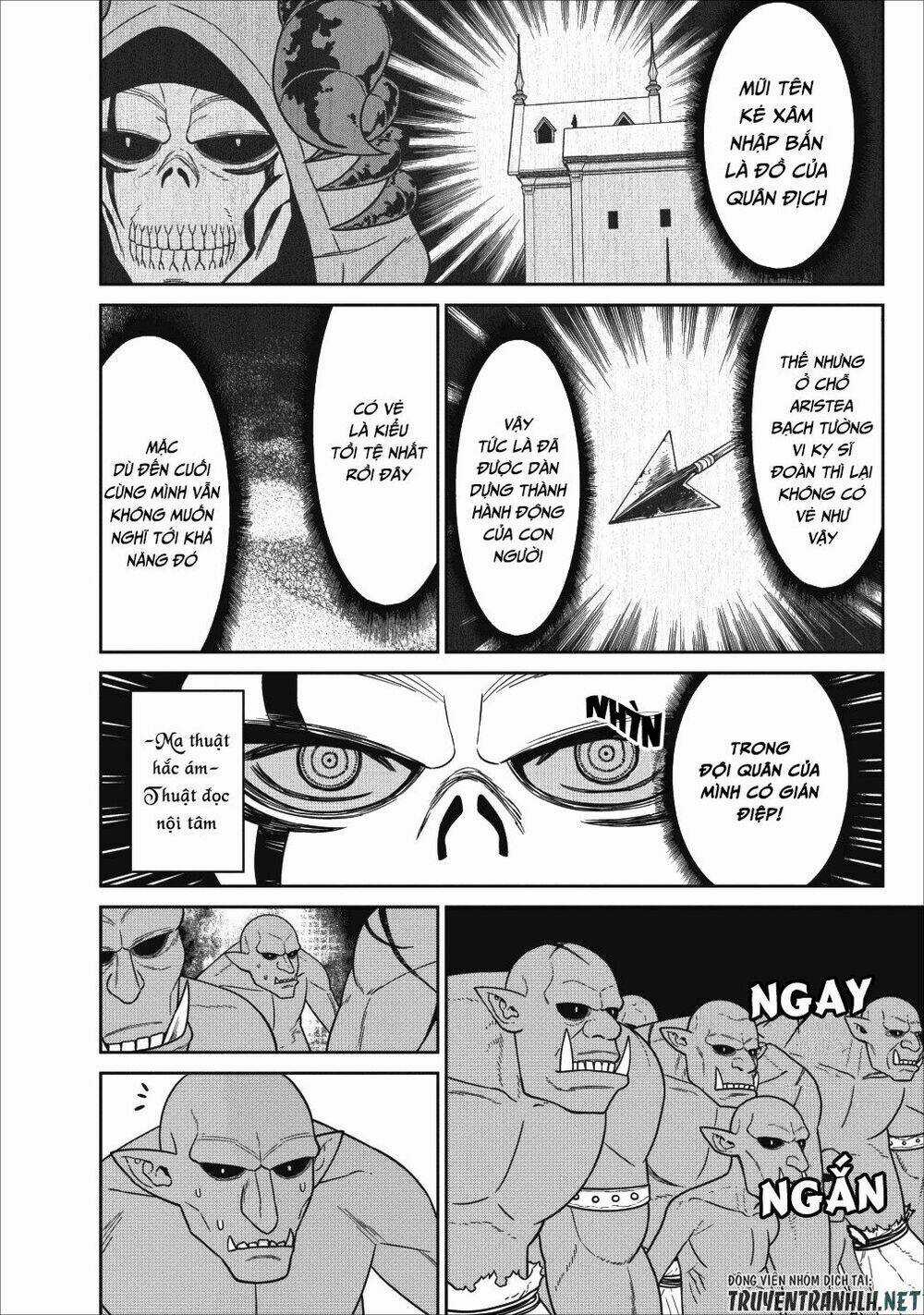 Maou Gun Saikyou No Majutsushi Wa Ningen Datta Chapter 5 trang 17