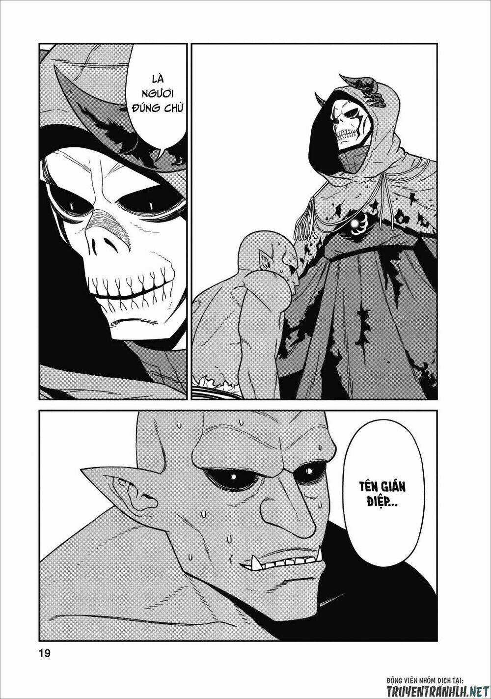 Maou Gun Saikyou No Majutsushi Wa Ningen Datta Chapter 5 trang 18