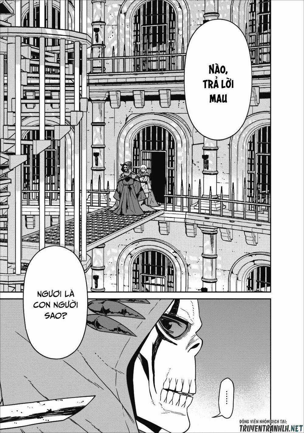 Maou Gun Saikyou No Majutsushi Wa Ningen Datta Chapter 5 trang 2