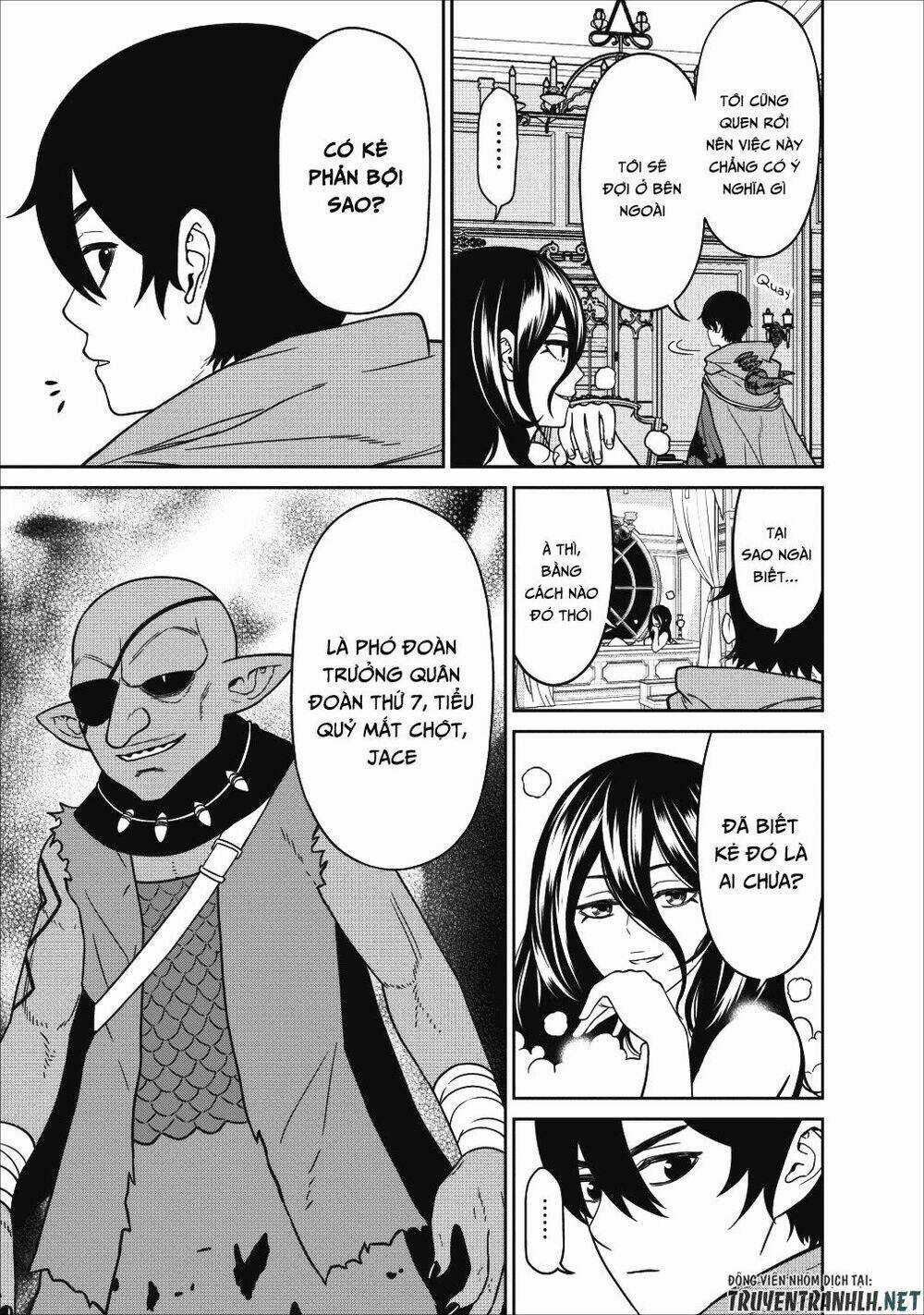 Maou Gun Saikyou No Majutsushi Wa Ningen Datta Chapter 5 trang 20