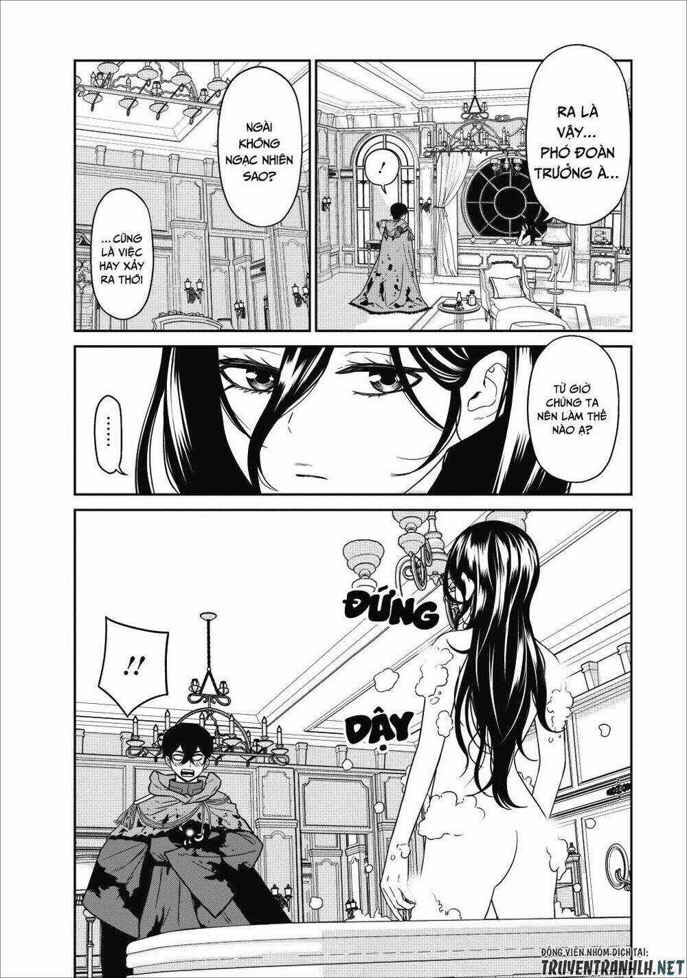 Maou Gun Saikyou No Majutsushi Wa Ningen Datta Chapter 5 trang 21