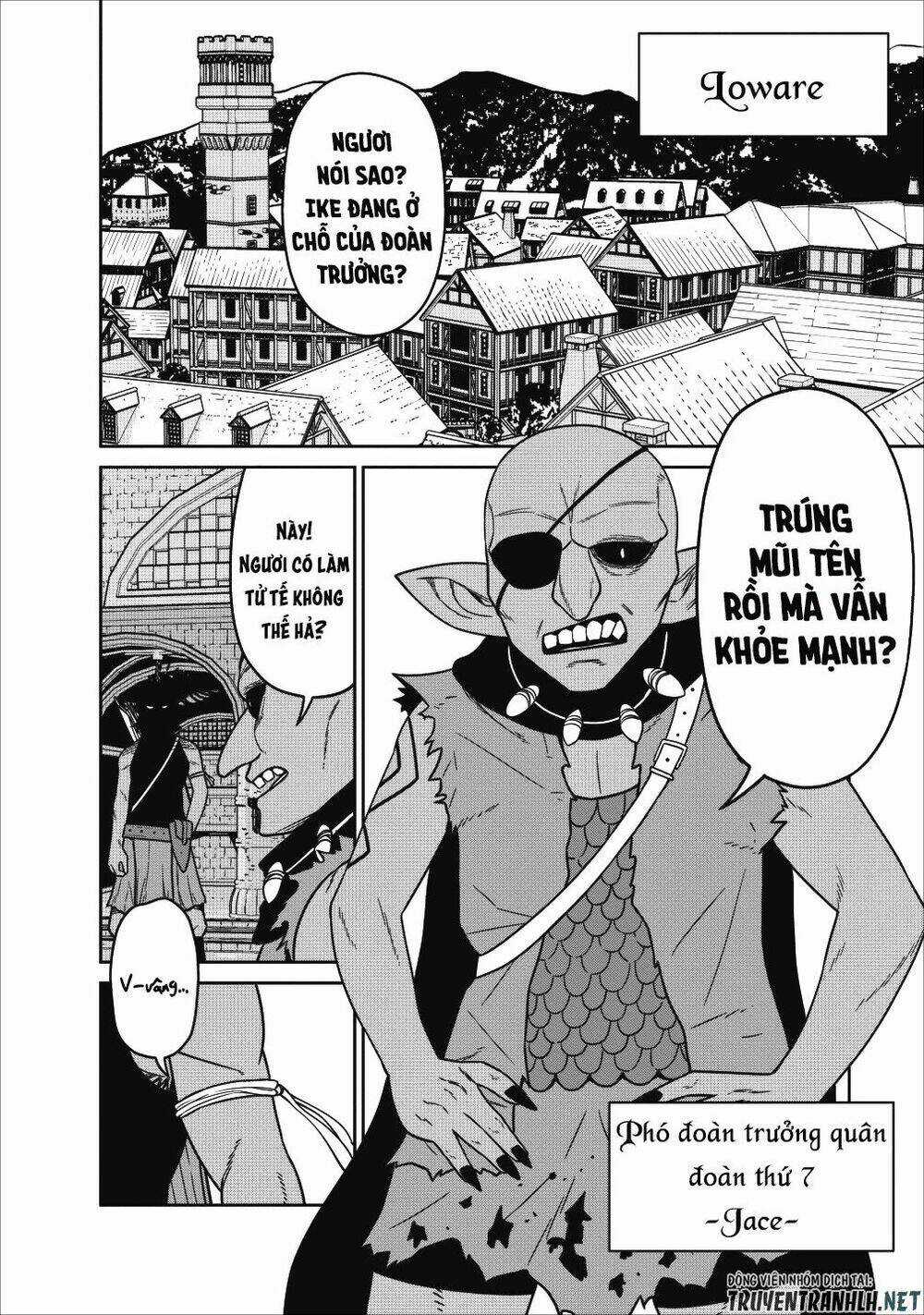 Maou Gun Saikyou No Majutsushi Wa Ningen Datta Chapter 5 trang 23