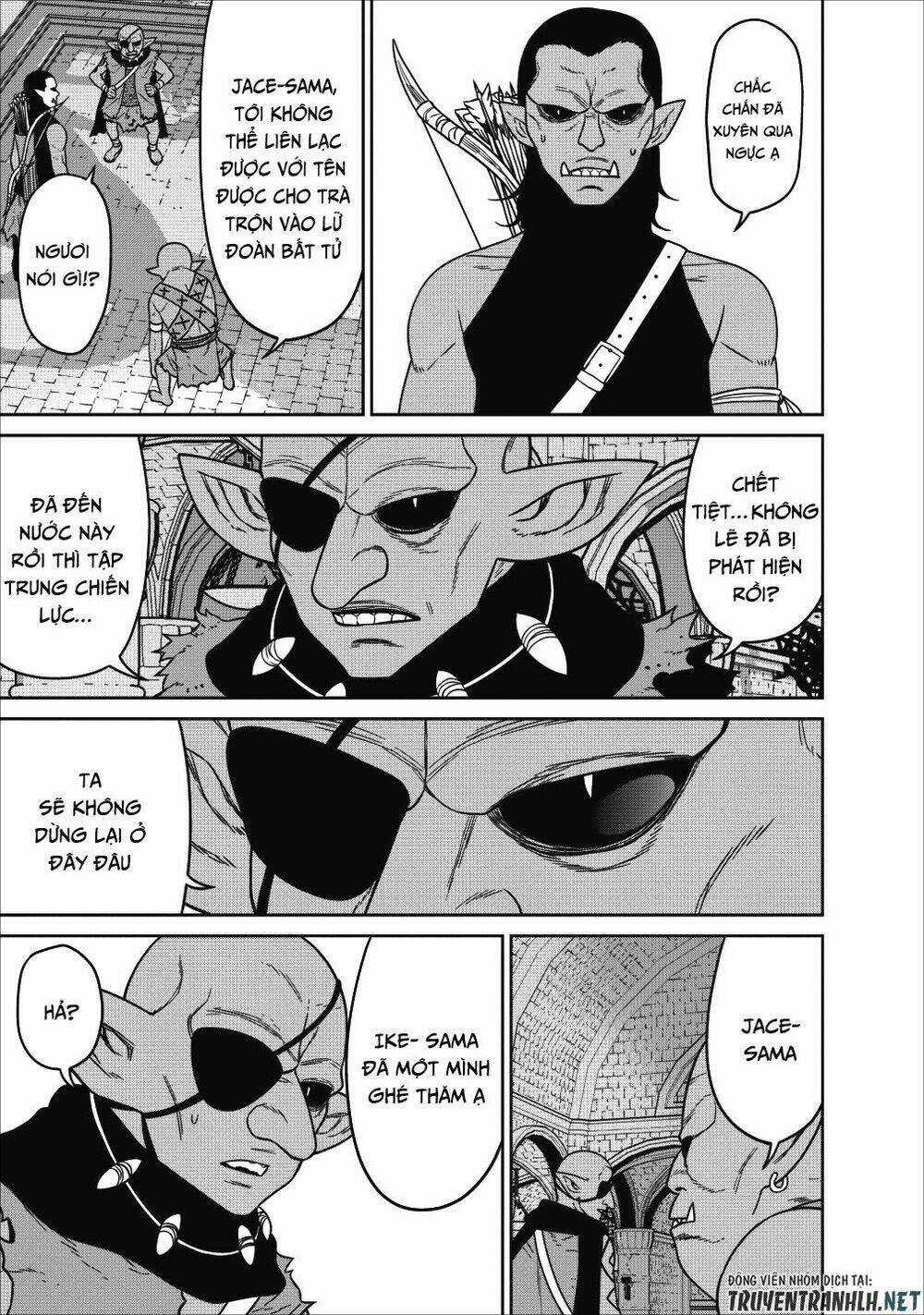 Maou Gun Saikyou No Majutsushi Wa Ningen Datta Chapter 5 trang 24