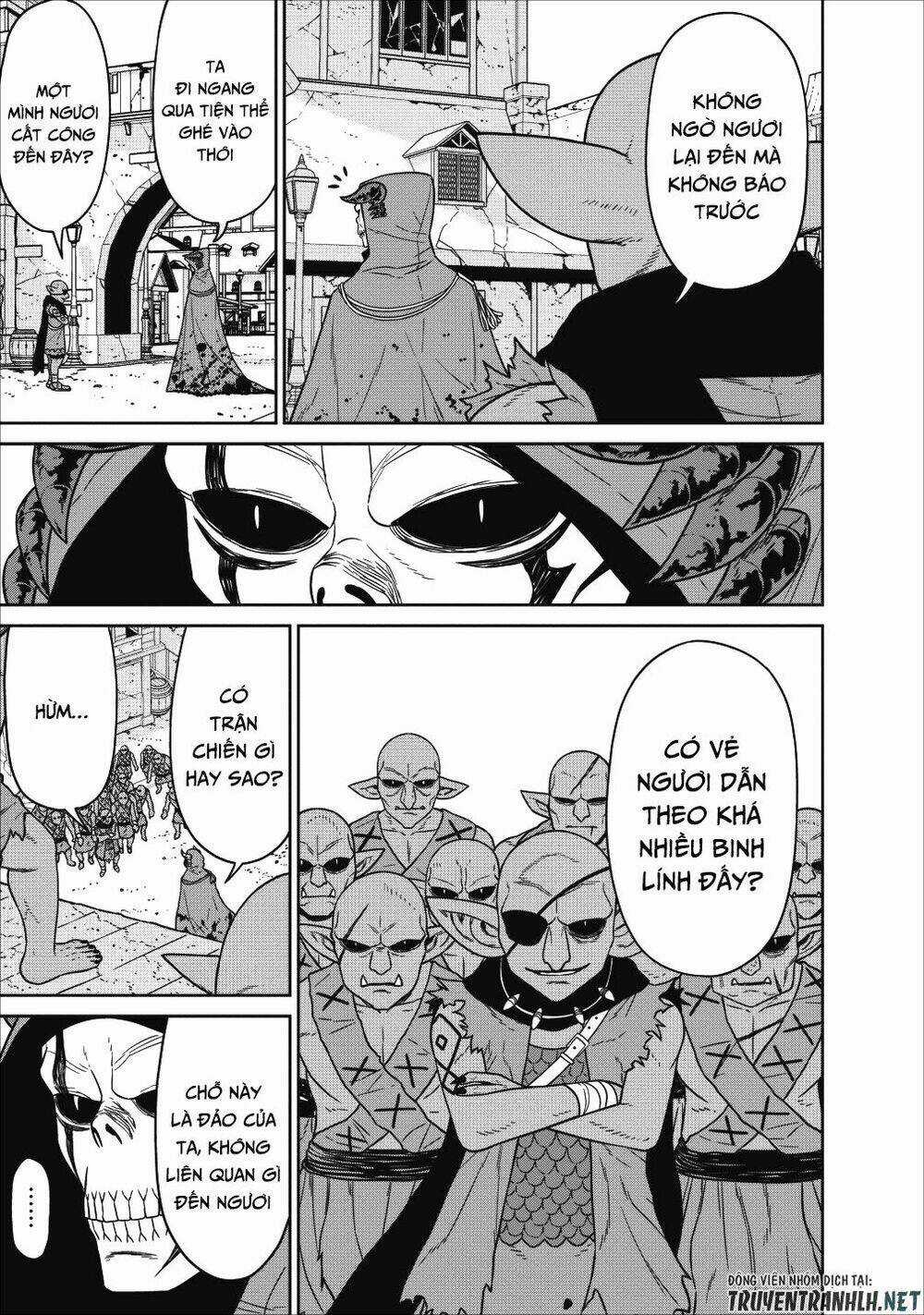 Maou Gun Saikyou No Majutsushi Wa Ningen Datta Chapter 5 trang 26