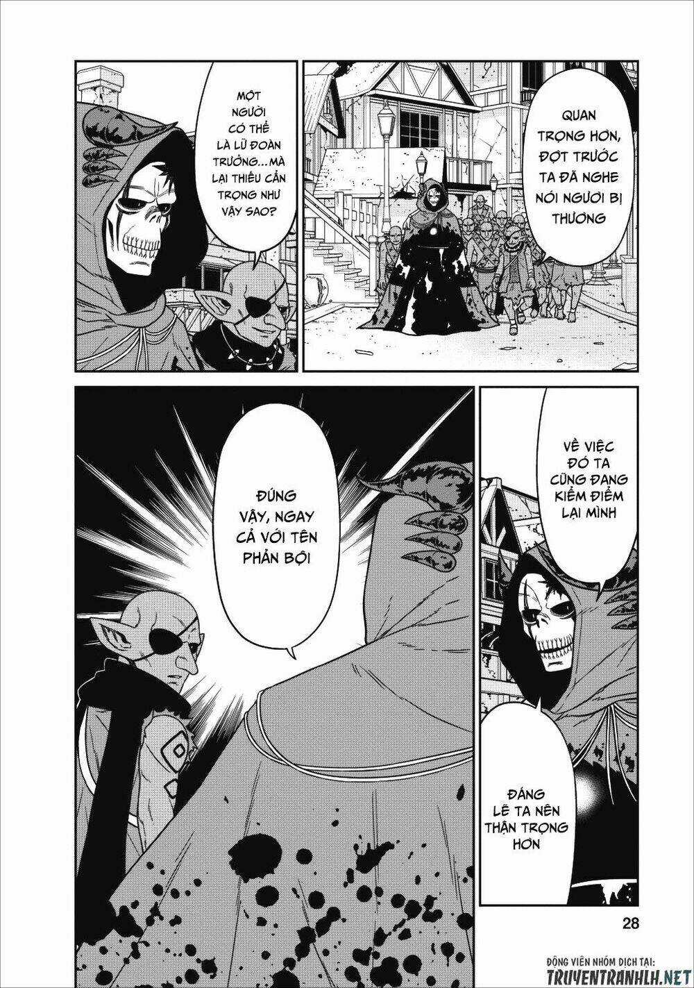 Maou Gun Saikyou No Majutsushi Wa Ningen Datta Chapter 5 trang 27