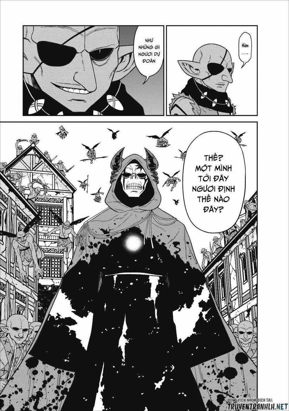 Maou Gun Saikyou No Majutsushi Wa Ningen Datta Chapter 5 trang 28