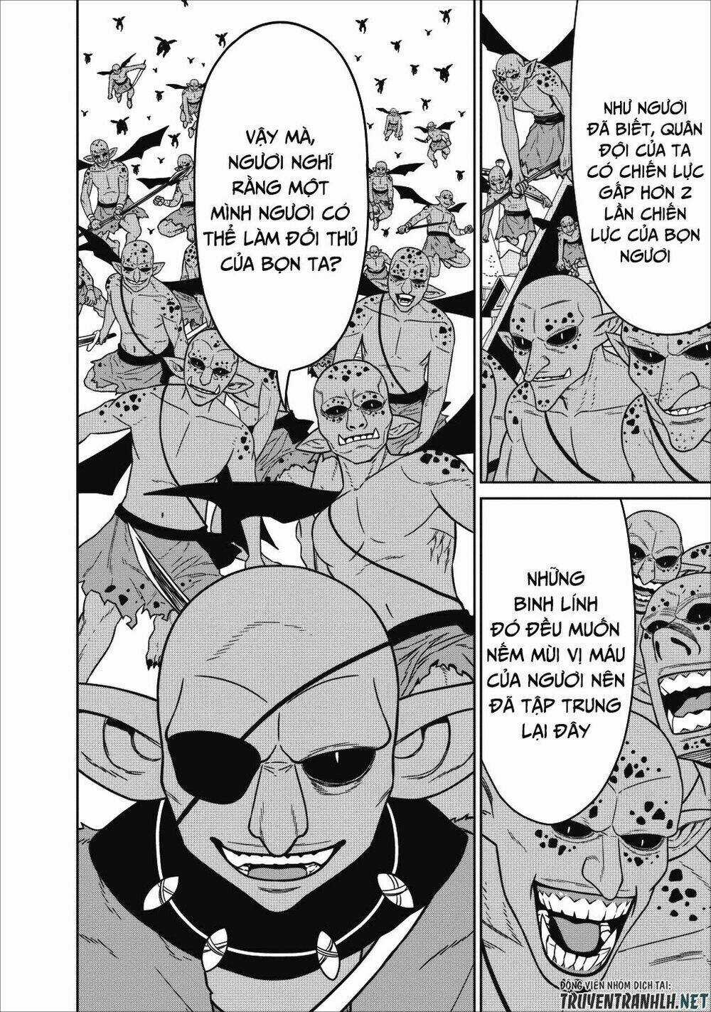 Maou Gun Saikyou No Majutsushi Wa Ningen Datta Chapter 5 trang 29