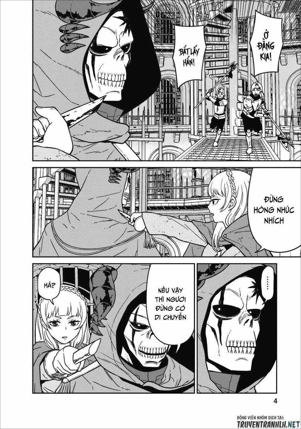 Maou Gun Saikyou No Majutsushi Wa Ningen Datta Chapter 5 trang 3