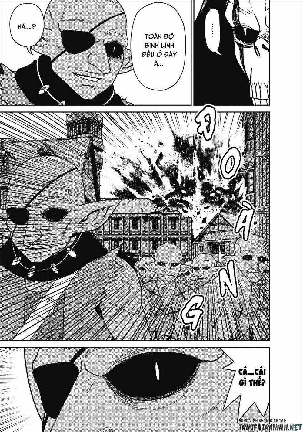 Maou Gun Saikyou No Majutsushi Wa Ningen Datta Chapter 5 trang 30