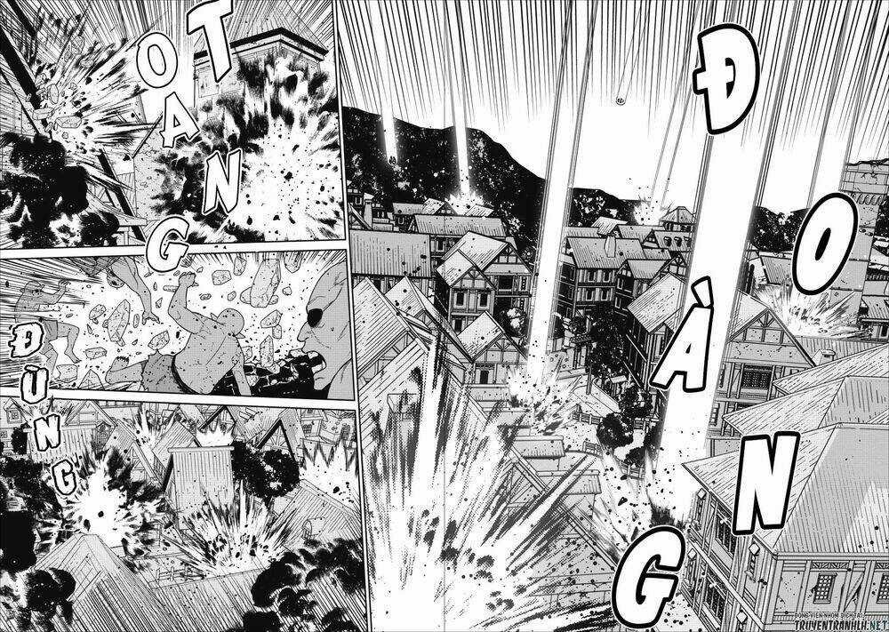 Maou Gun Saikyou No Majutsushi Wa Ningen Datta Chapter 5 trang 32