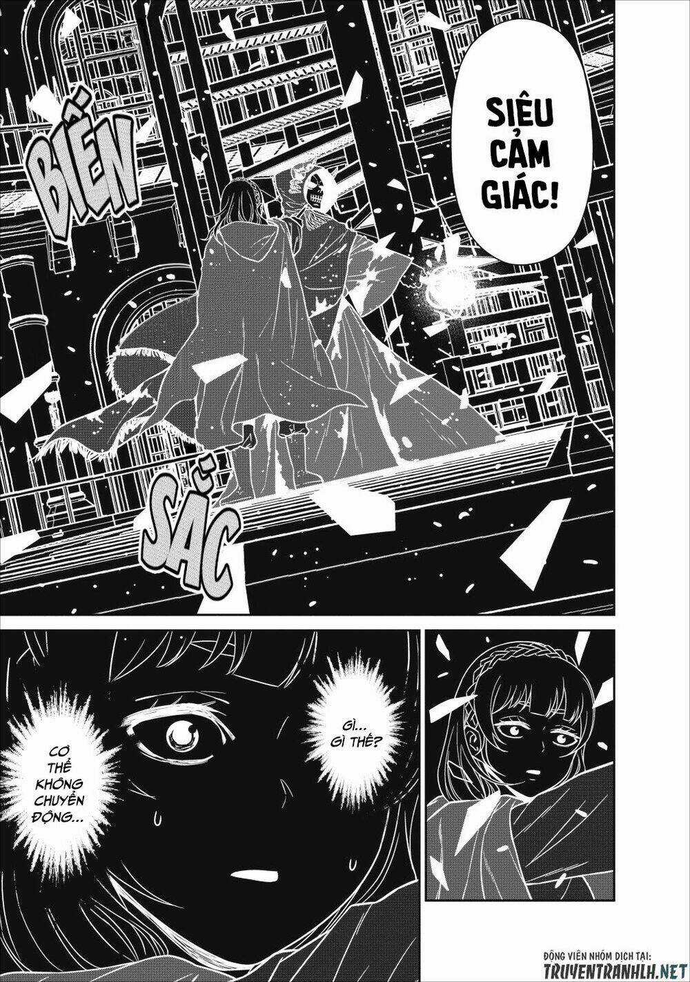 Maou Gun Saikyou No Majutsushi Wa Ningen Datta Chapter 5 trang 4