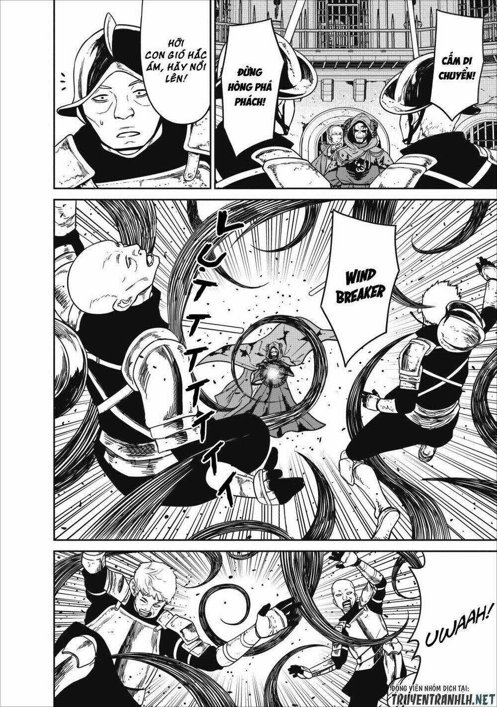 Maou Gun Saikyou No Majutsushi Wa Ningen Datta Chapter 5 trang 5