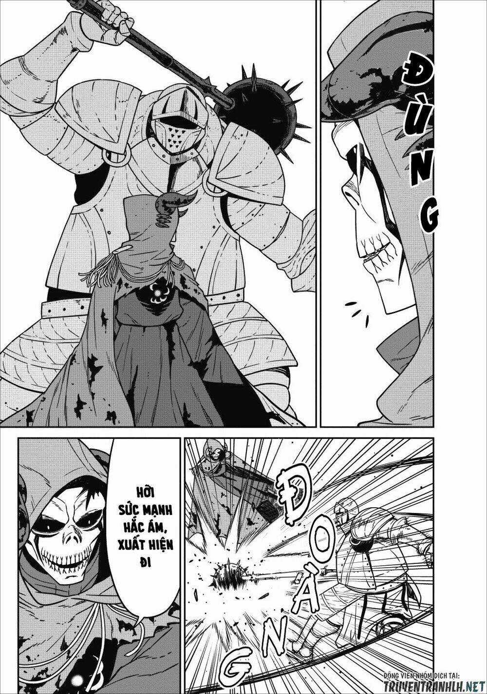 Maou Gun Saikyou No Majutsushi Wa Ningen Datta Chapter 5 trang 6