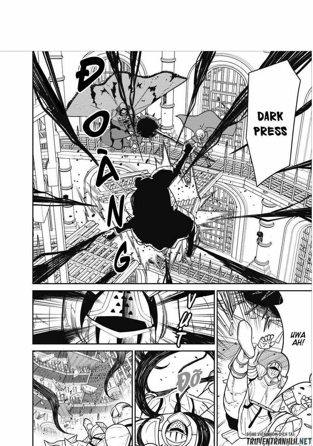 Maou Gun Saikyou No Majutsushi Wa Ningen Datta Chapter 5 trang 7