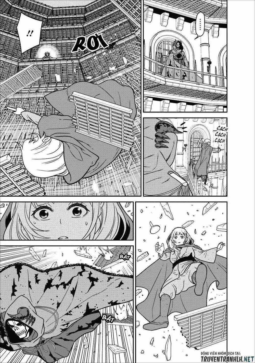 Maou Gun Saikyou No Majutsushi Wa Ningen Datta Chapter 5 trang 8