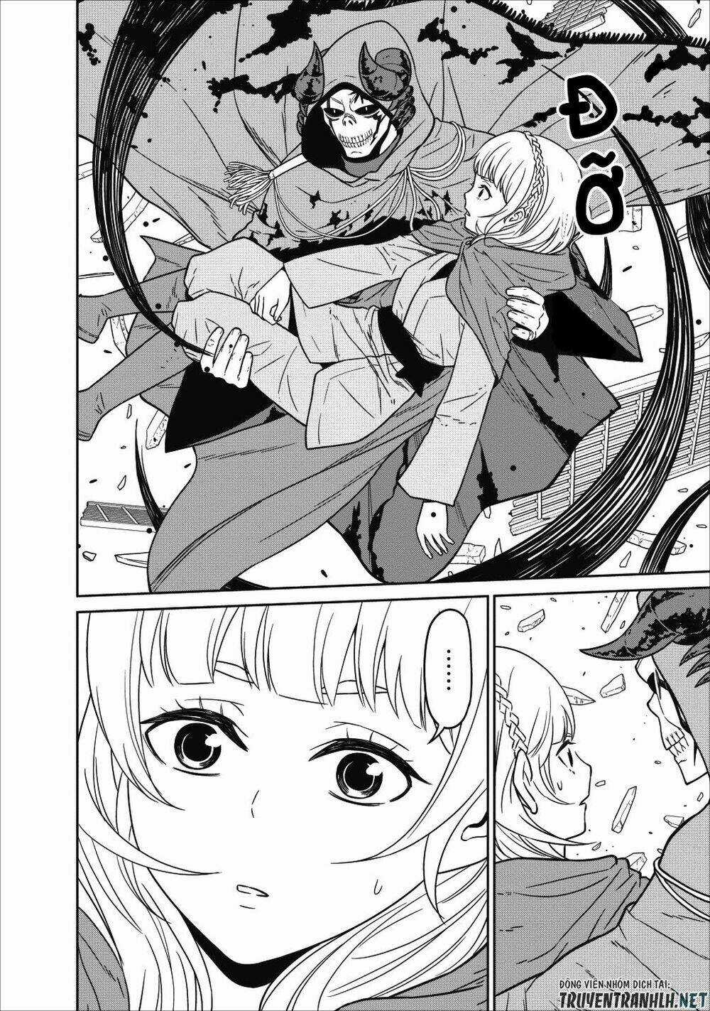 Maou Gun Saikyou No Majutsushi Wa Ningen Datta Chapter 5 trang 9