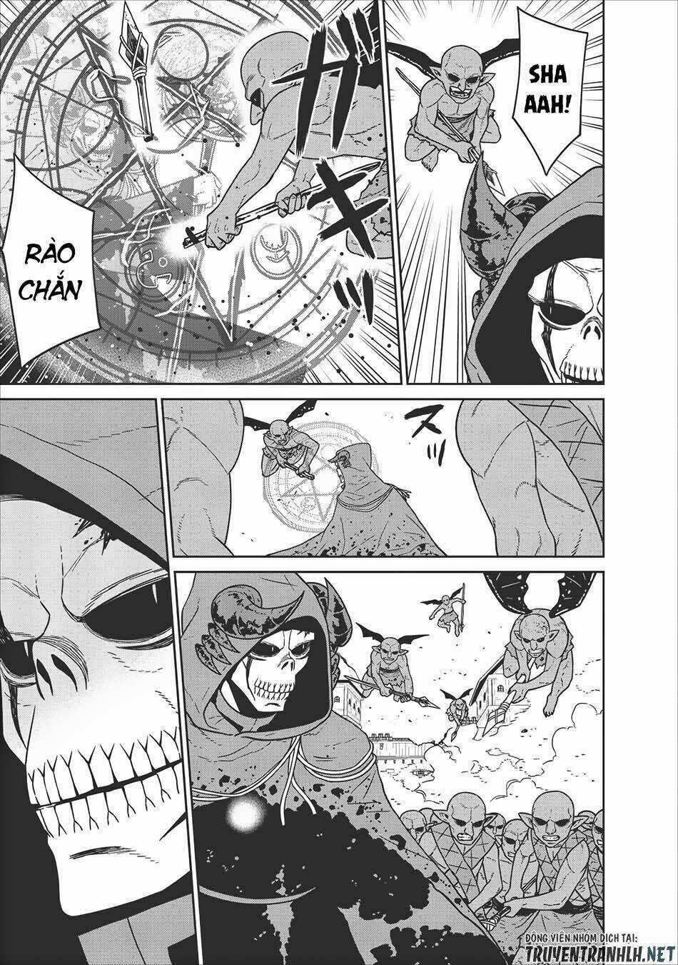 Maou Gun Saikyou No Majutsushi Wa Ningen Datta Chapter 6 trang 11