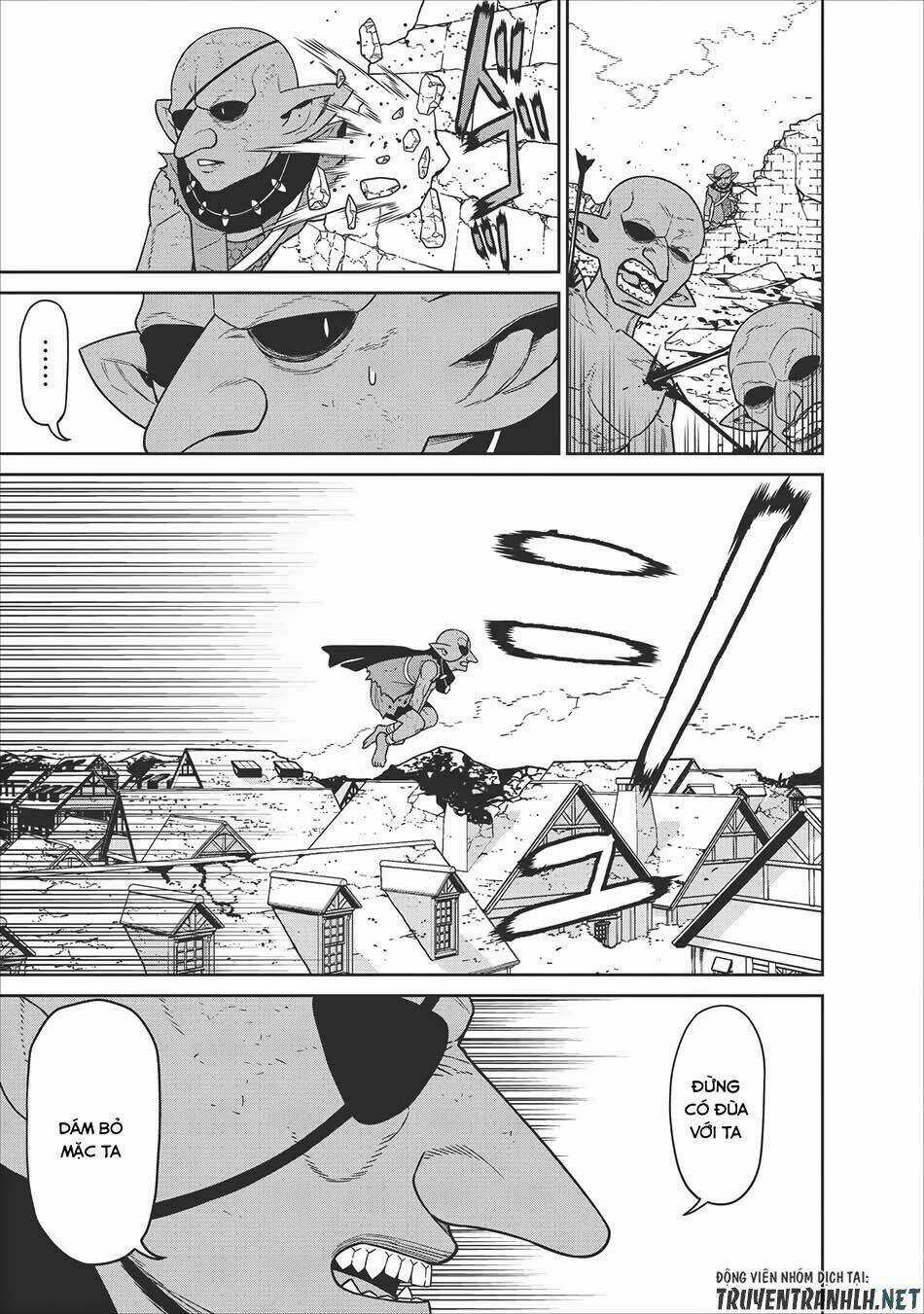 Maou Gun Saikyou No Majutsushi Wa Ningen Datta Chapter 6 trang 13