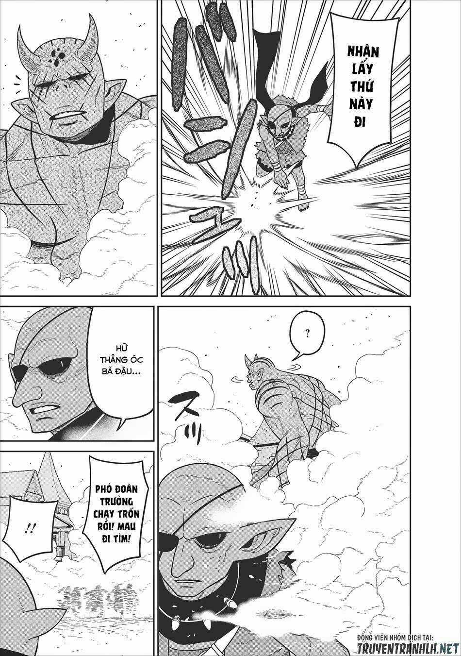 Maou Gun Saikyou No Majutsushi Wa Ningen Datta Chapter 6 trang 15