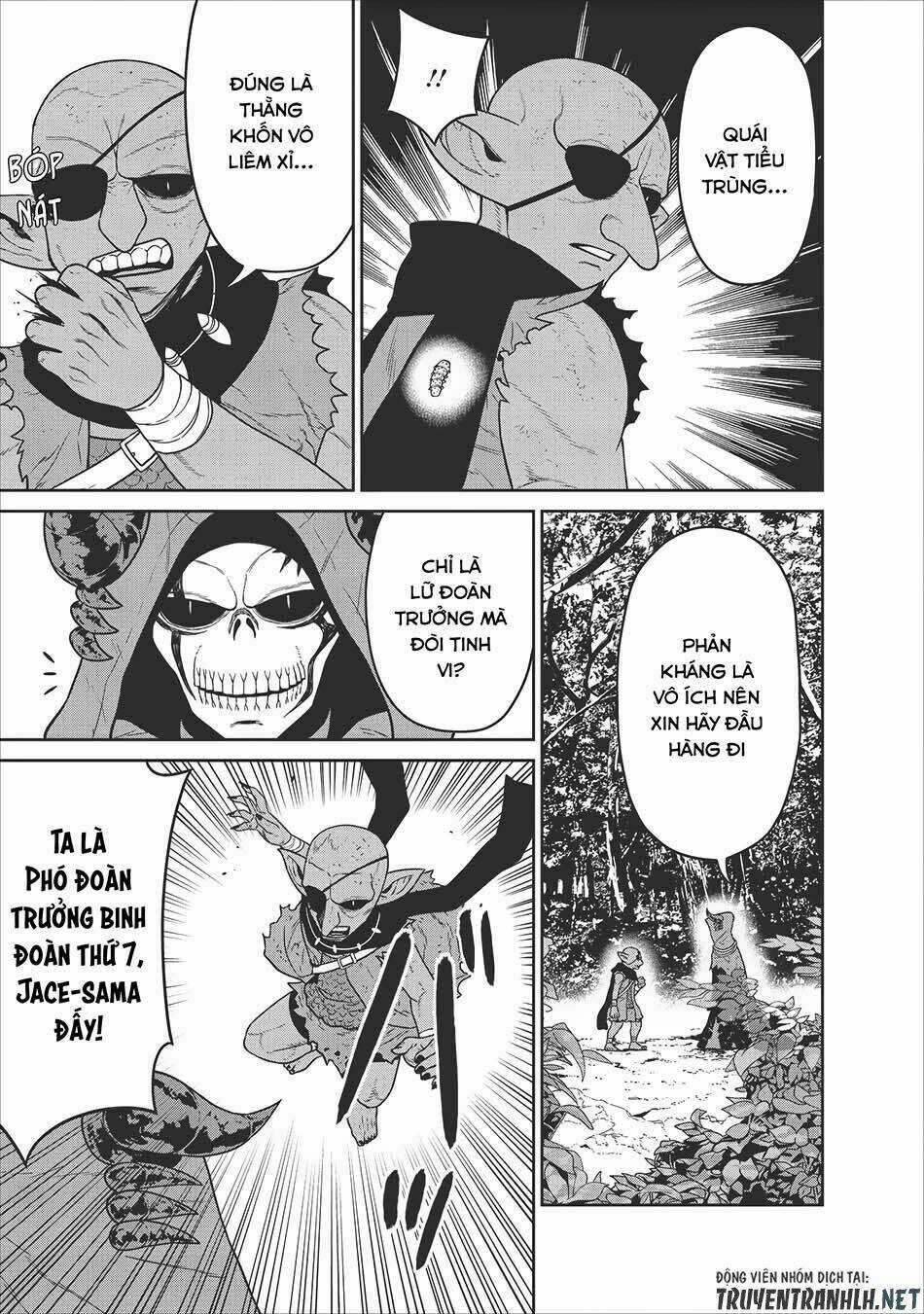 Maou Gun Saikyou No Majutsushi Wa Ningen Datta Chapter 6 trang 19