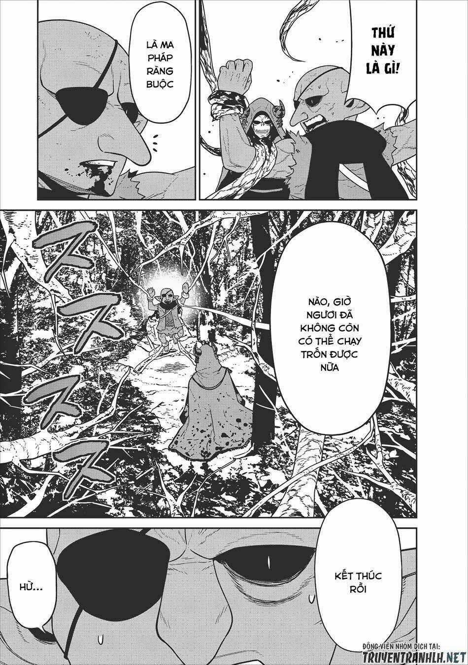 Maou Gun Saikyou No Majutsushi Wa Ningen Datta Chapter 6 trang 23