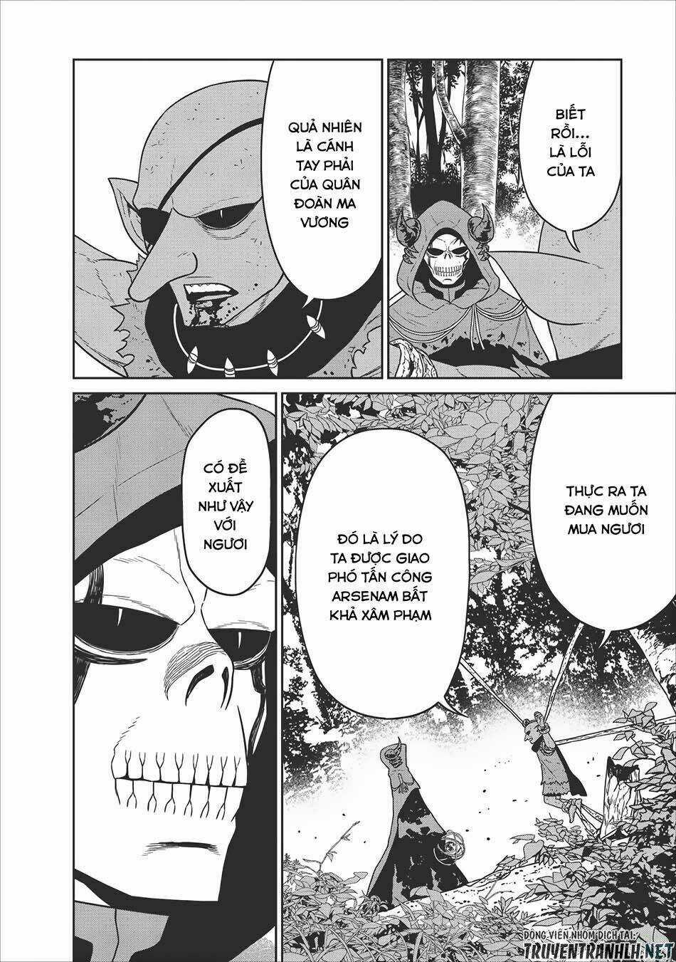 Maou Gun Saikyou No Majutsushi Wa Ningen Datta Chapter 6 trang 24