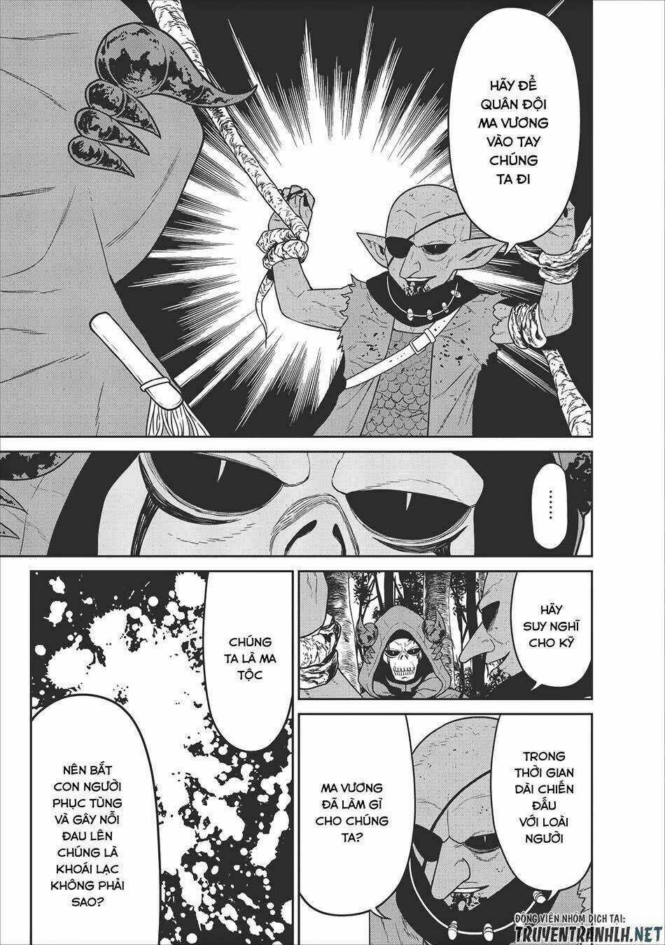 Maou Gun Saikyou No Majutsushi Wa Ningen Datta Chapter 6 trang 25