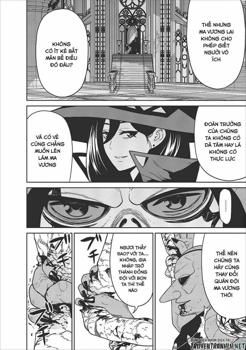 Maou Gun Saikyou No Majutsushi Wa Ningen Datta Chapter 6 trang 26