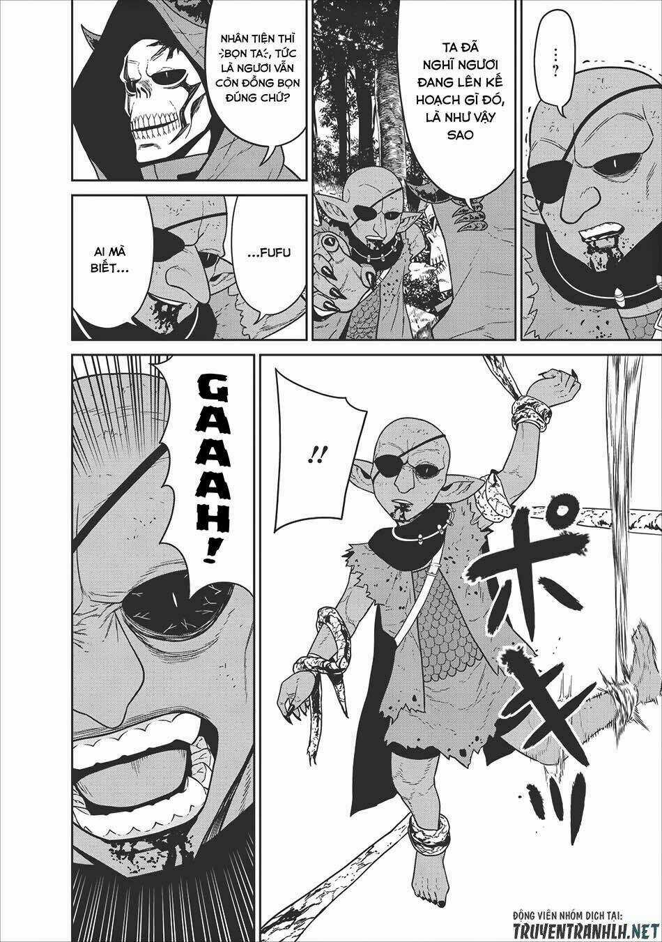 Maou Gun Saikyou No Majutsushi Wa Ningen Datta Chapter 6 trang 28