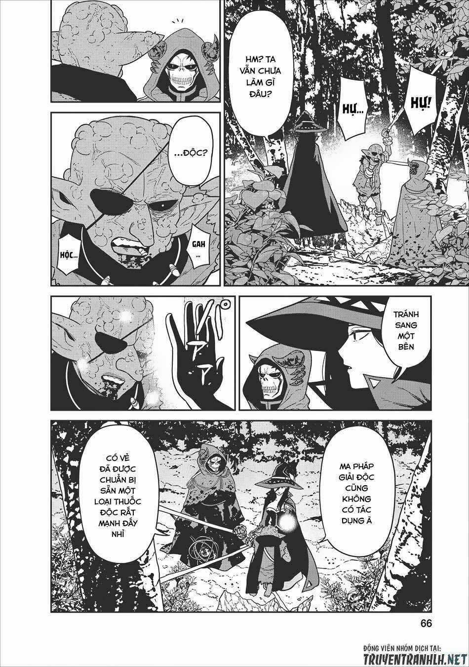 Maou Gun Saikyou No Majutsushi Wa Ningen Datta Chapter 6 trang 30