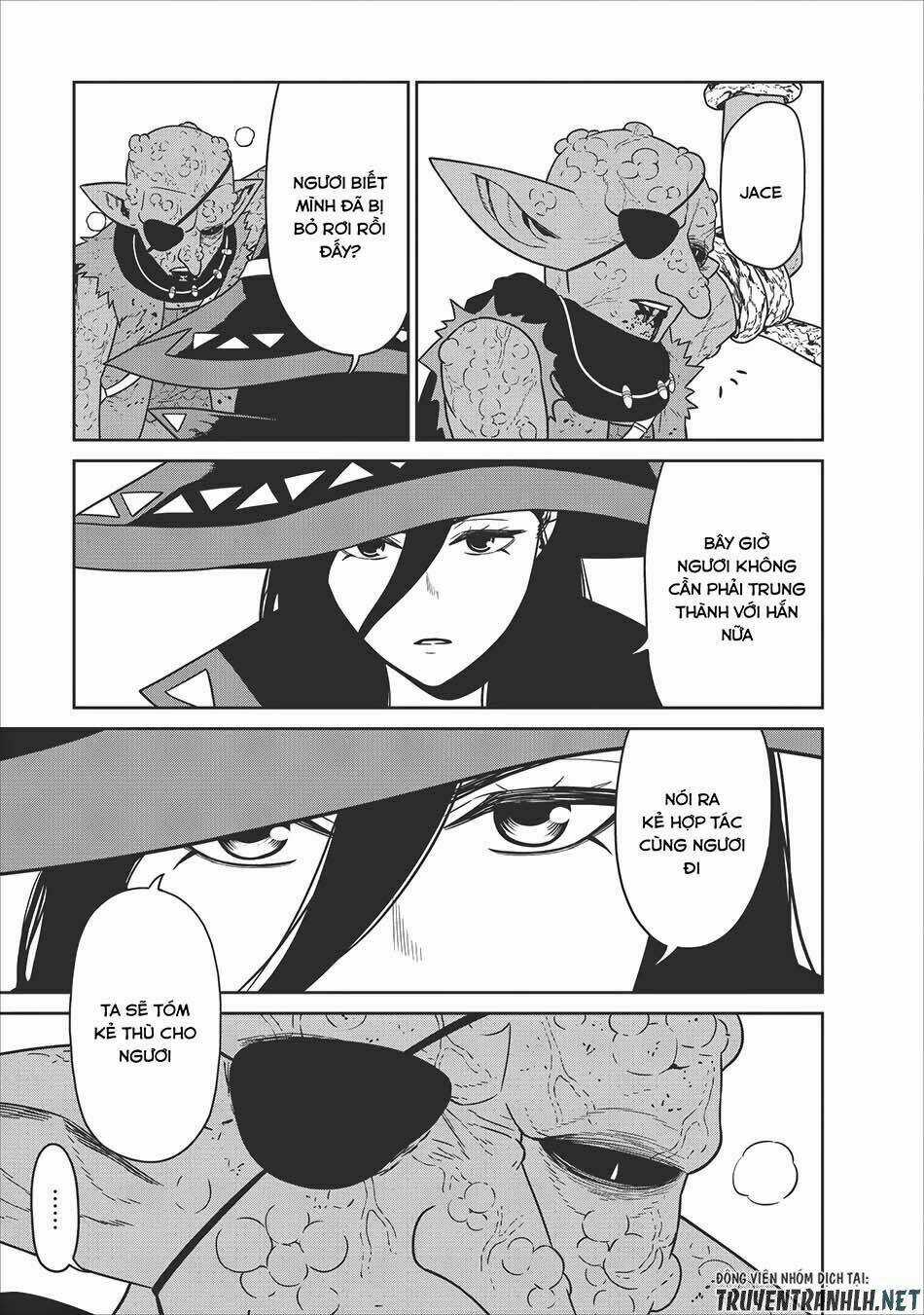 Maou Gun Saikyou No Majutsushi Wa Ningen Datta Chapter 6 trang 31