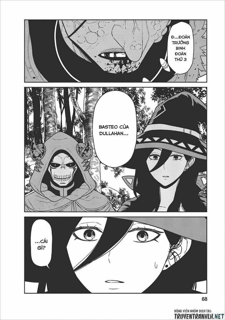 Maou Gun Saikyou No Majutsushi Wa Ningen Datta Chapter 6 trang 32