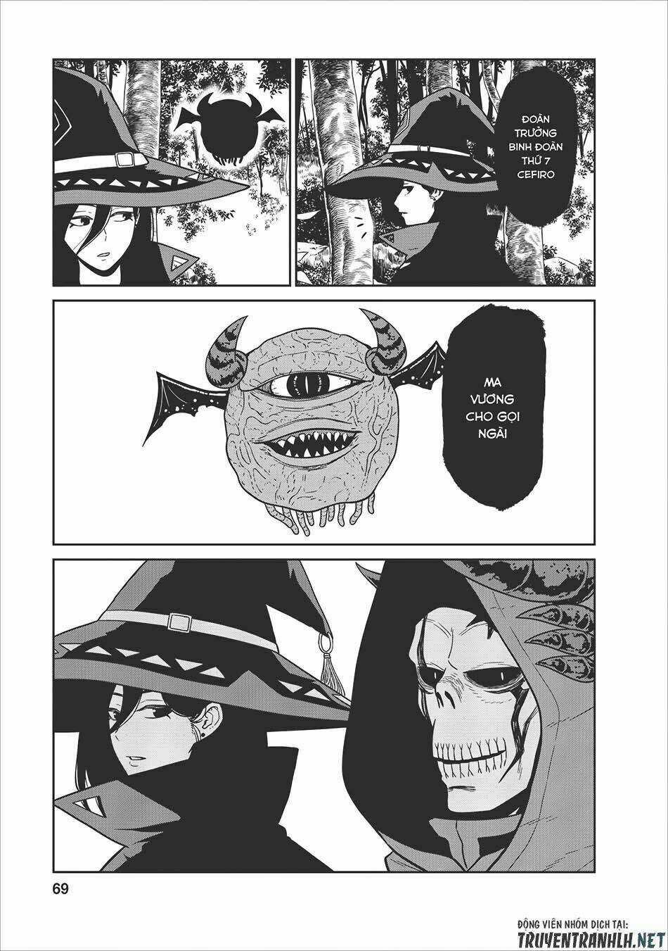 Maou Gun Saikyou No Majutsushi Wa Ningen Datta Chapter 6 trang 33