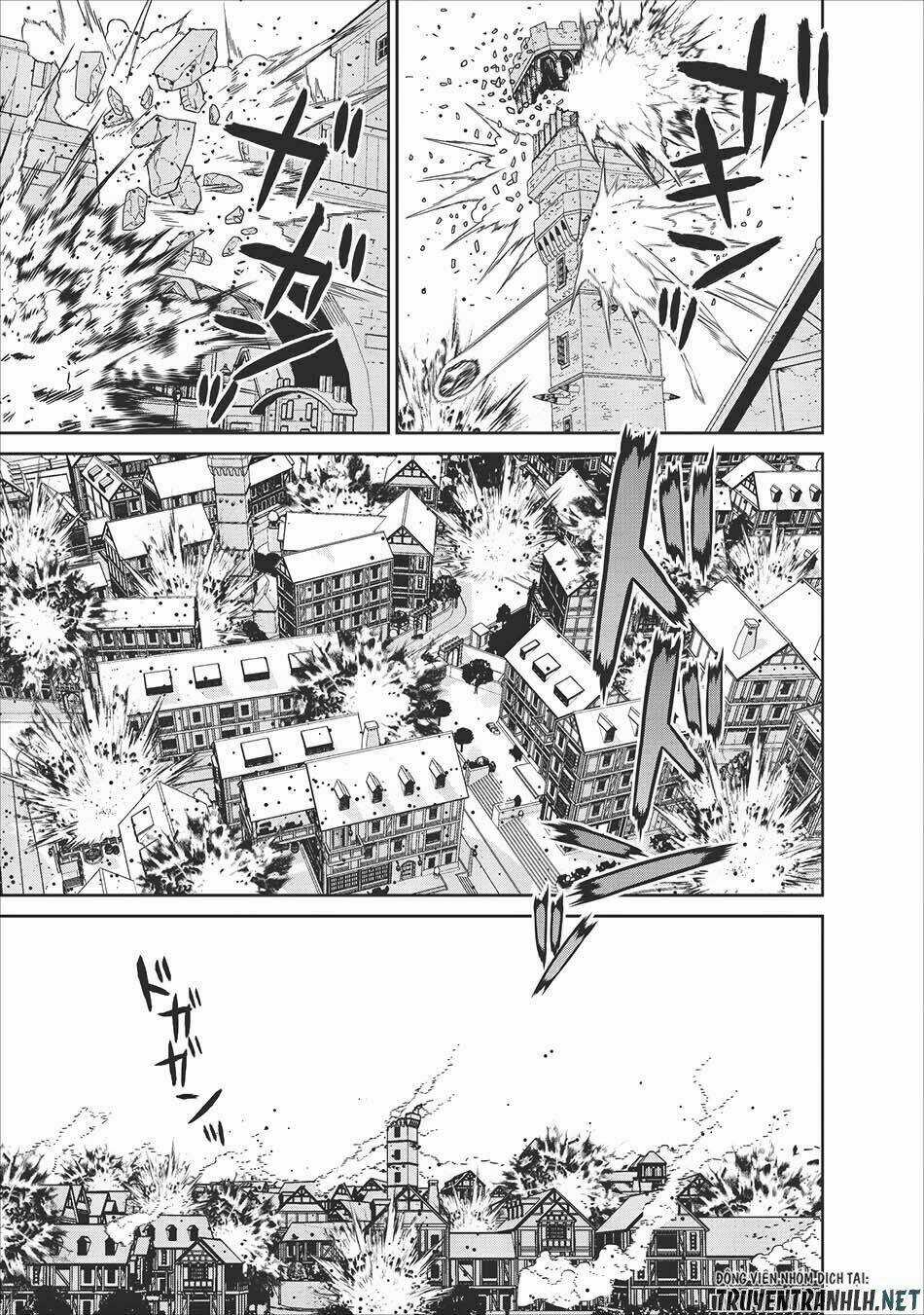 Maou Gun Saikyou No Majutsushi Wa Ningen Datta Chapter 6 trang 5