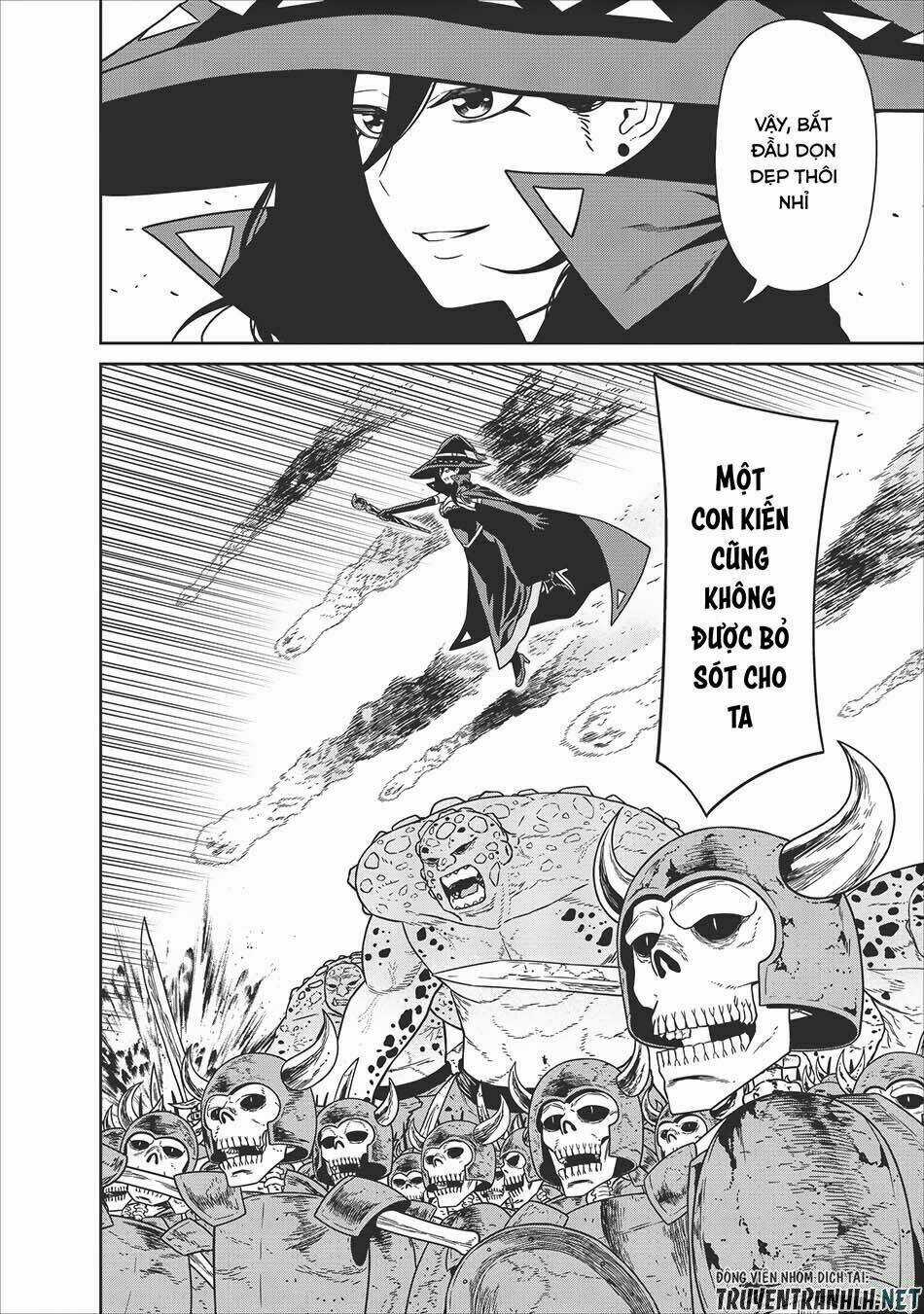 Maou Gun Saikyou No Majutsushi Wa Ningen Datta Chapter 6 trang 6