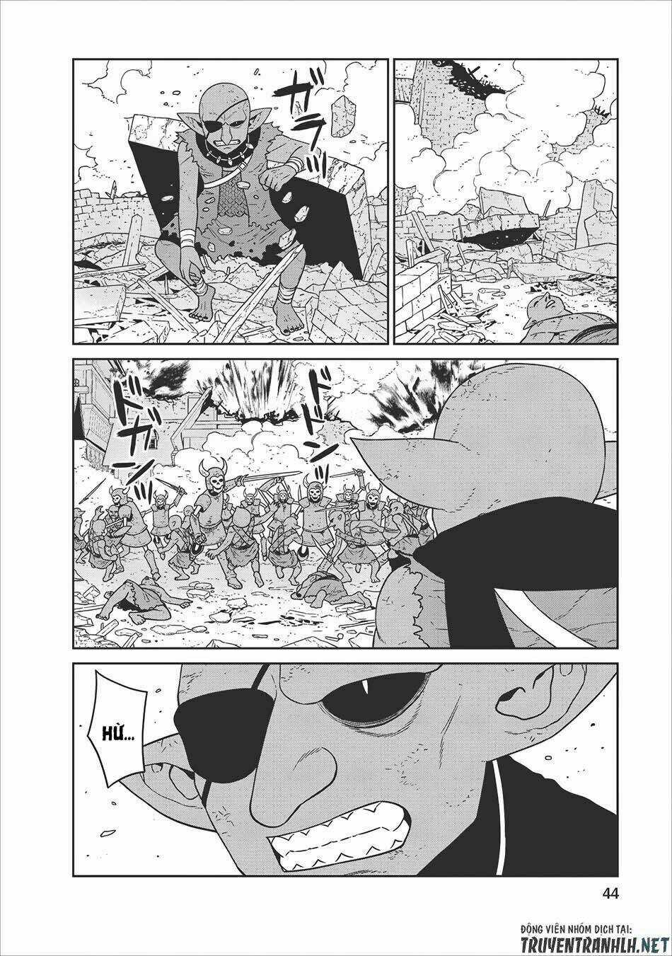 Maou Gun Saikyou No Majutsushi Wa Ningen Datta Chapter 6 trang 8