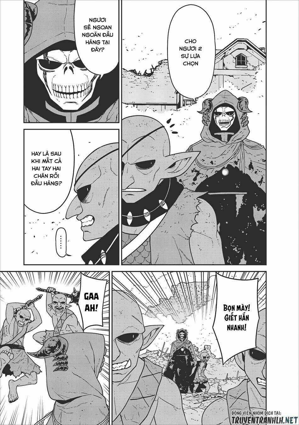 Maou Gun Saikyou No Majutsushi Wa Ningen Datta Chapter 6 trang 9