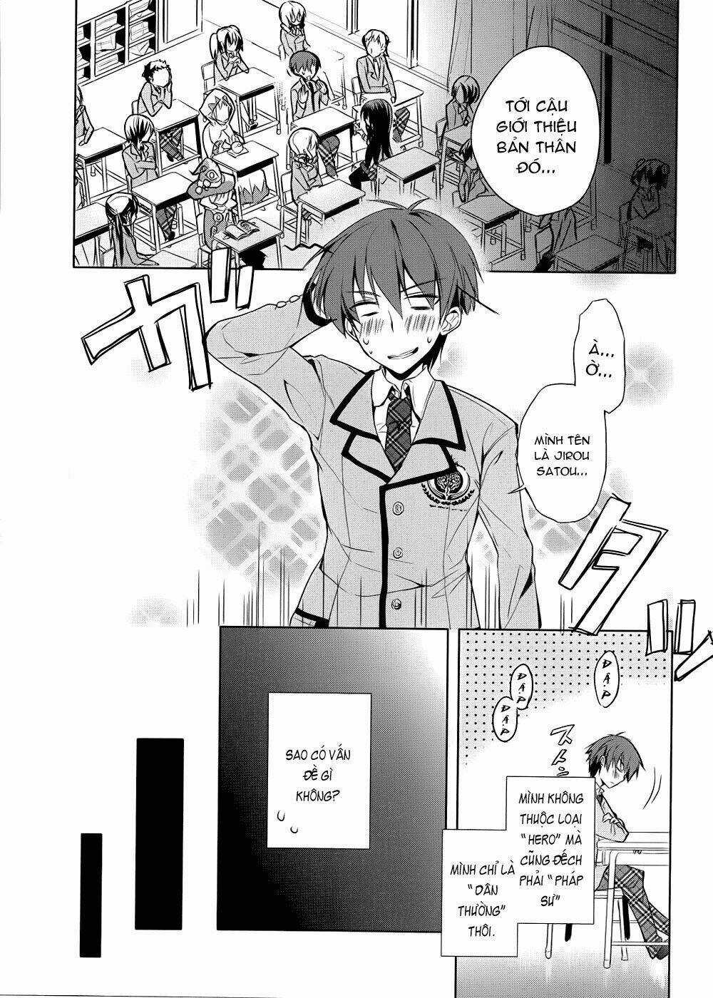 Maou Na Ano Ko To Murabito A Chapter 1 trang 10