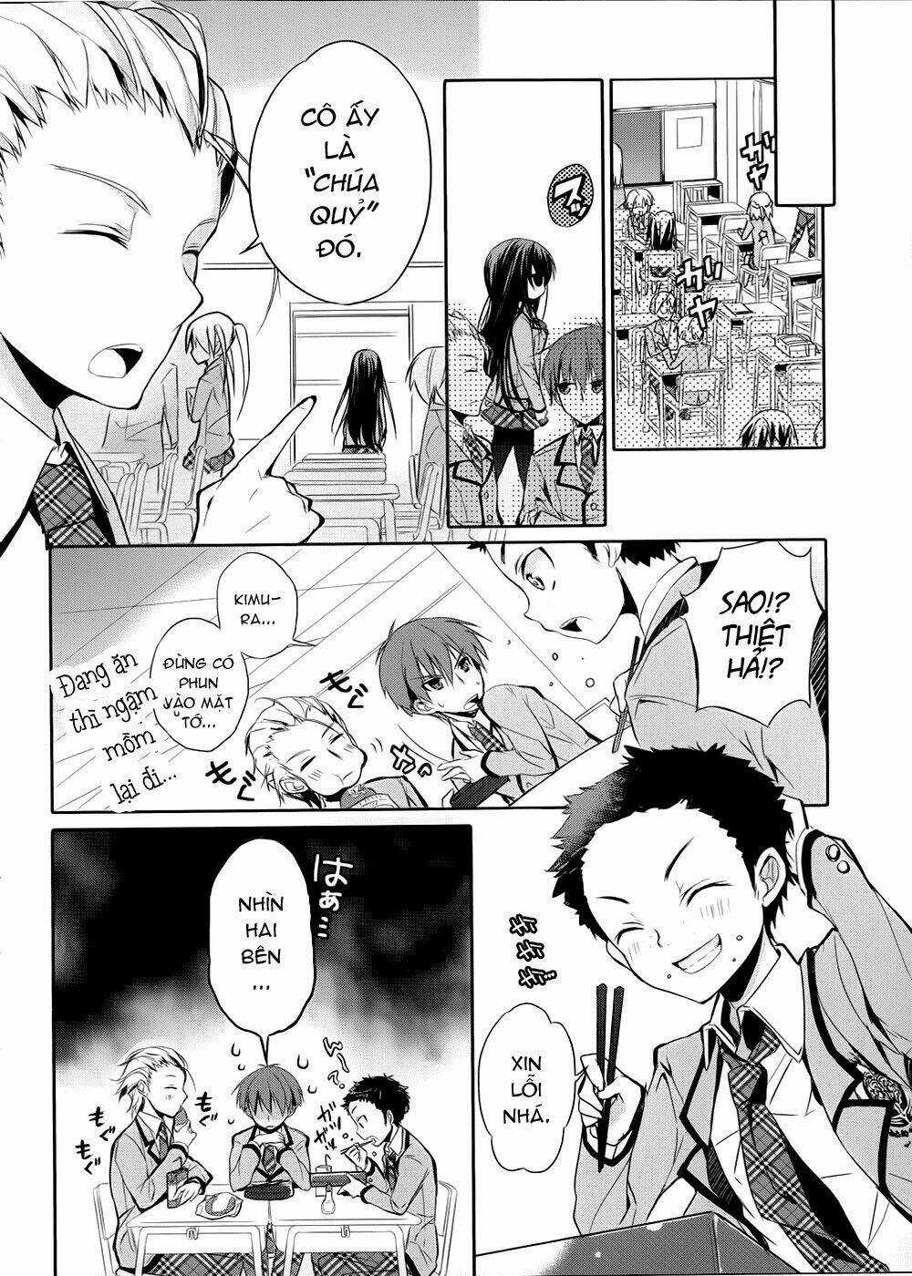 Maou Na Ano Ko To Murabito A Chapter 1 trang 11