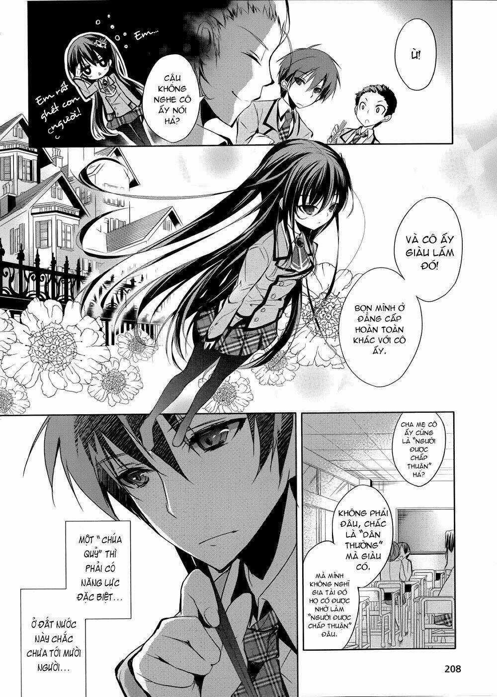 Maou Na Ano Ko To Murabito A Chapter 1 trang 13