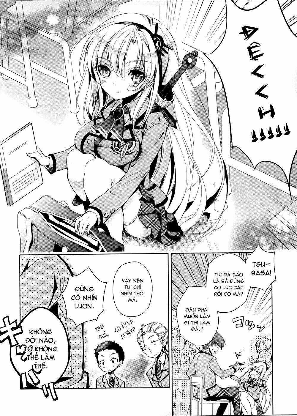 Maou Na Ano Ko To Murabito A Chapter 1 trang 15