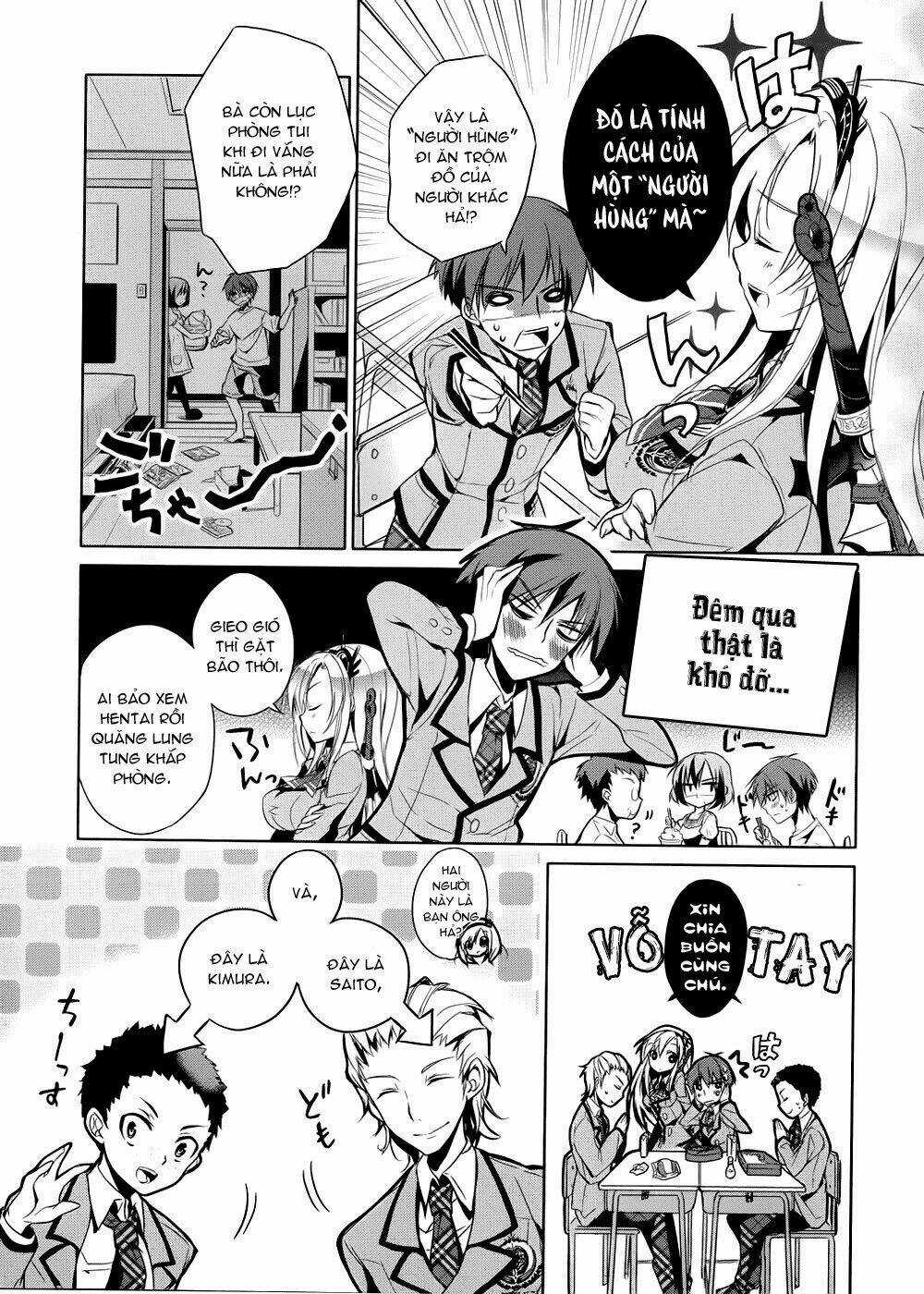 Maou Na Ano Ko To Murabito A Chapter 1 trang 16