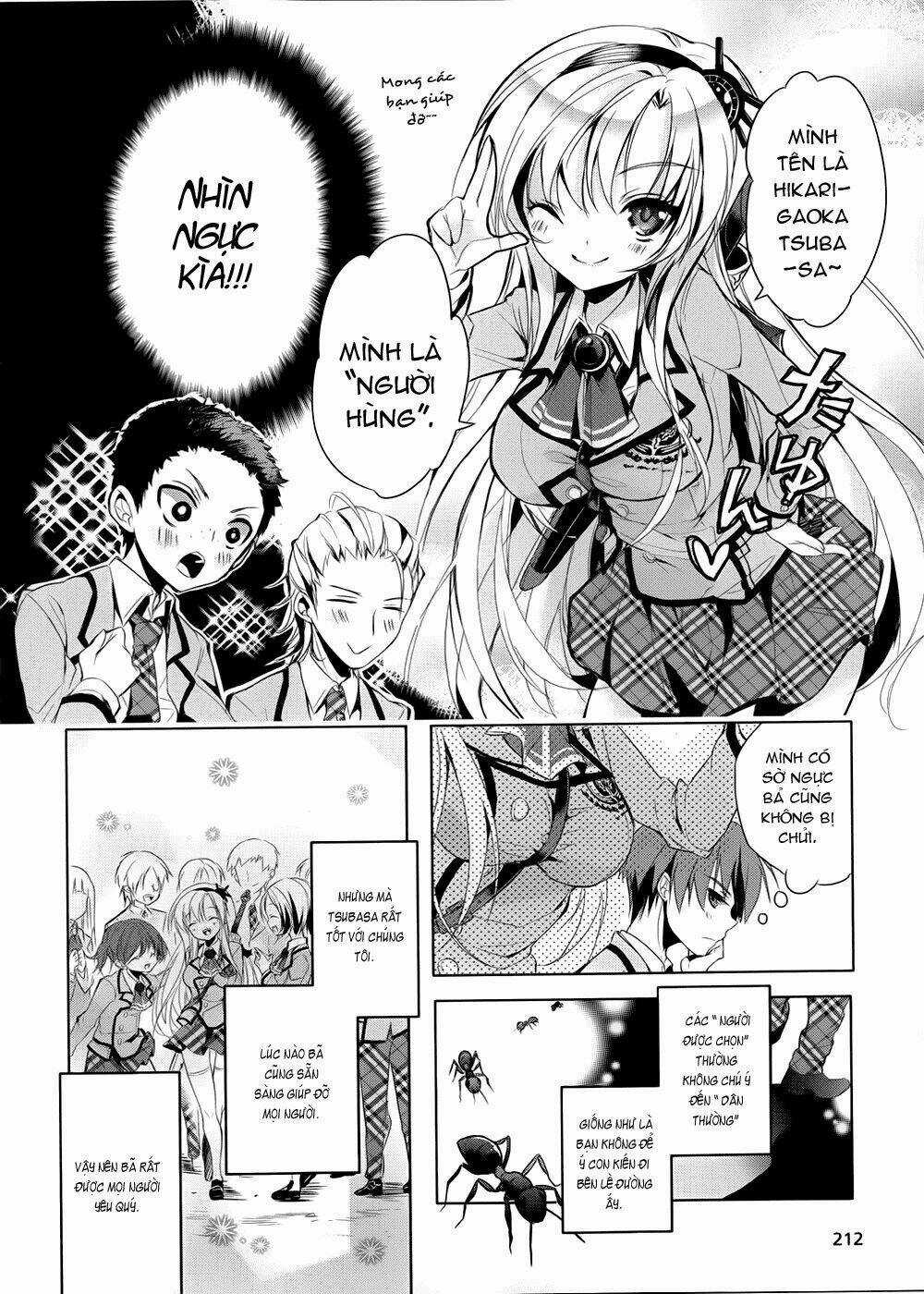 Maou Na Ano Ko To Murabito A Chapter 1 trang 17