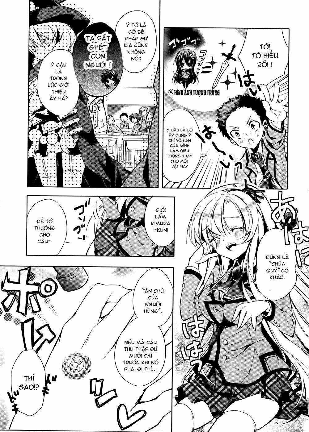 Maou Na Ano Ko To Murabito A Chapter 1 trang 20