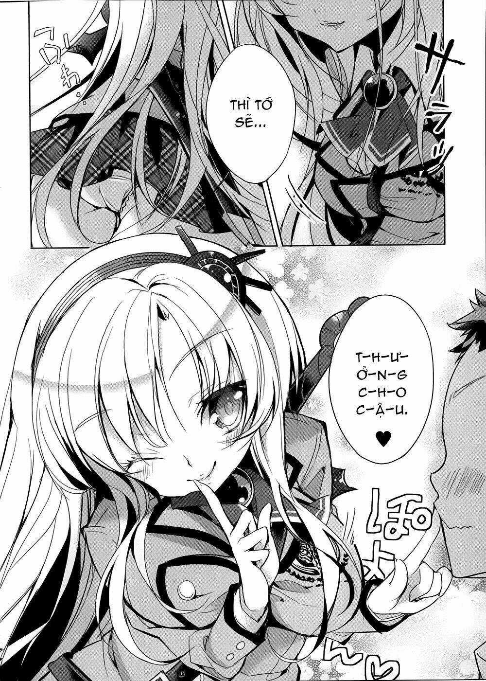 Maou Na Ano Ko To Murabito A Chapter 1 trang 21