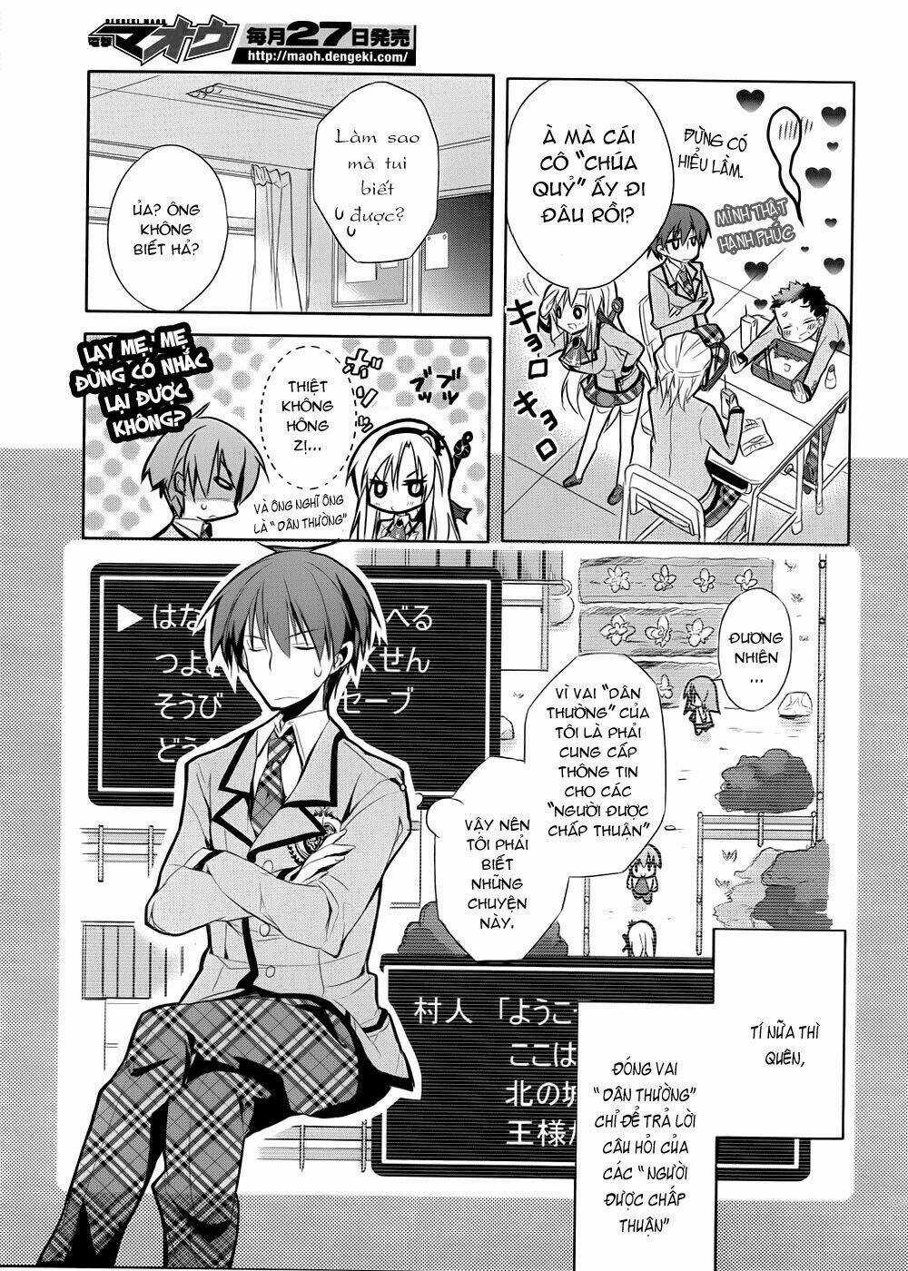 Maou Na Ano Ko To Murabito A Chapter 1 trang 22