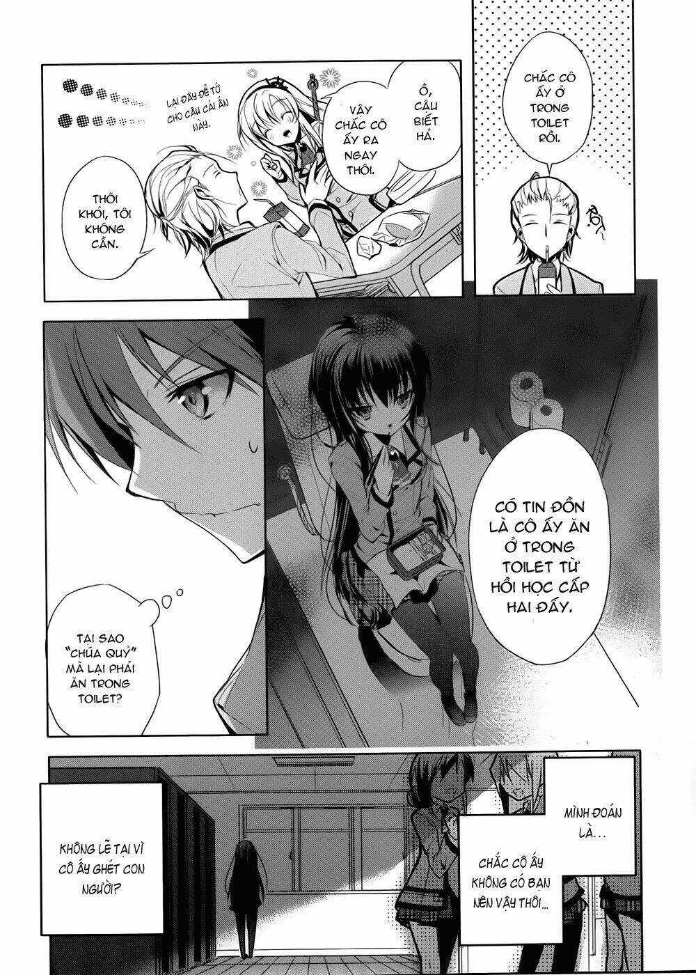 Maou Na Ano Ko To Murabito A Chapter 1 trang 23