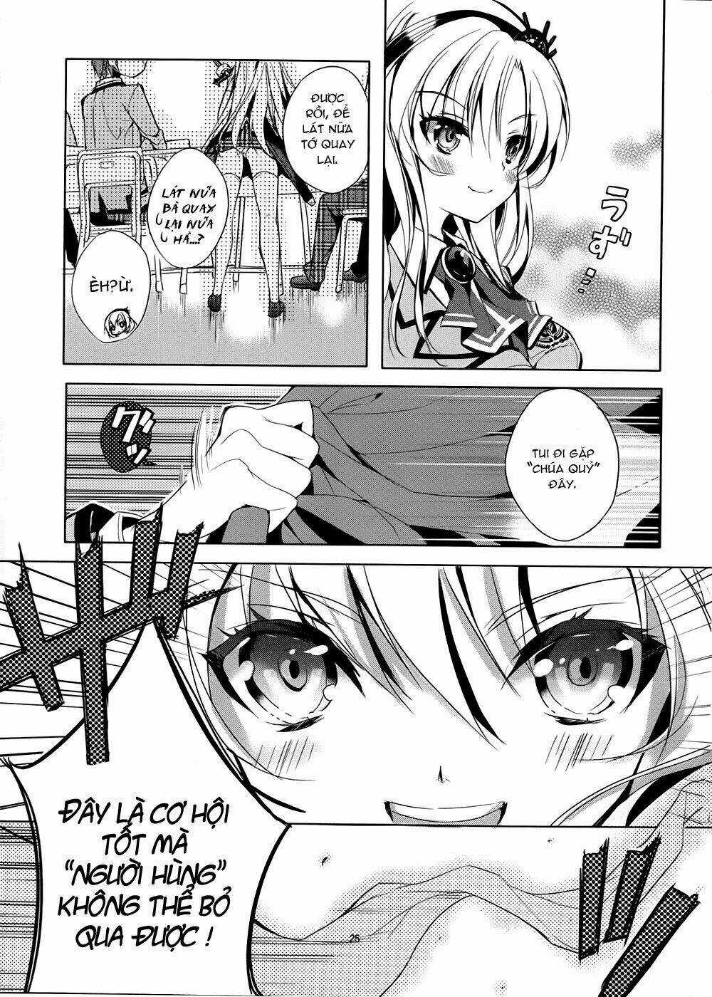 Maou Na Ano Ko To Murabito A Chapter 1 trang 24