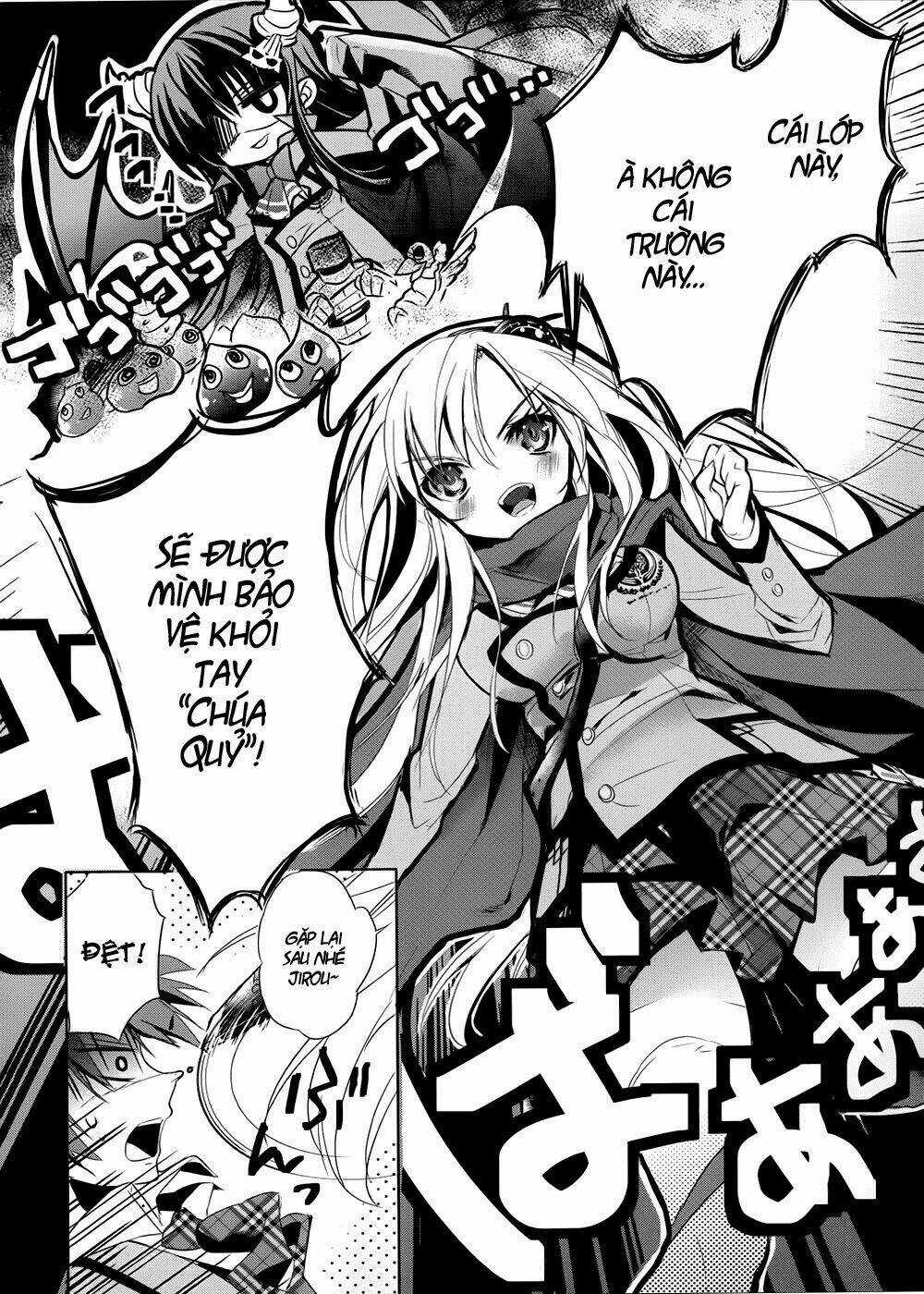 Maou Na Ano Ko To Murabito A Chapter 1 trang 25