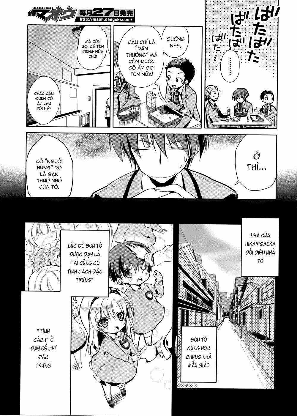 Maou Na Ano Ko To Murabito A Chapter 1 trang 26